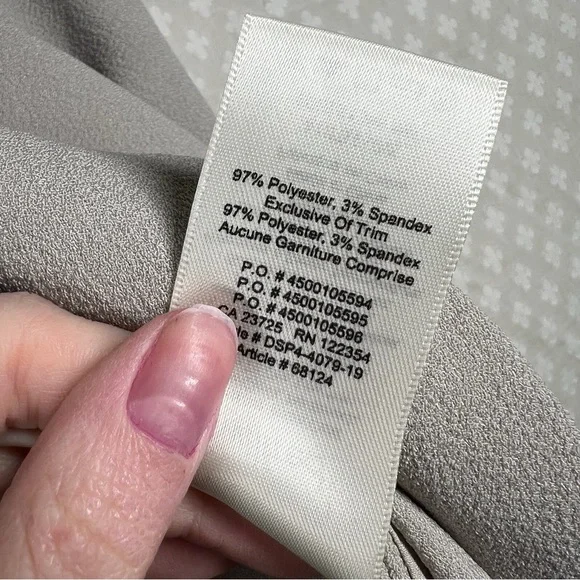 Aritzia Wilfred Beige Chevalier Relaxed Open Front Blazer - Picture 4 of 5